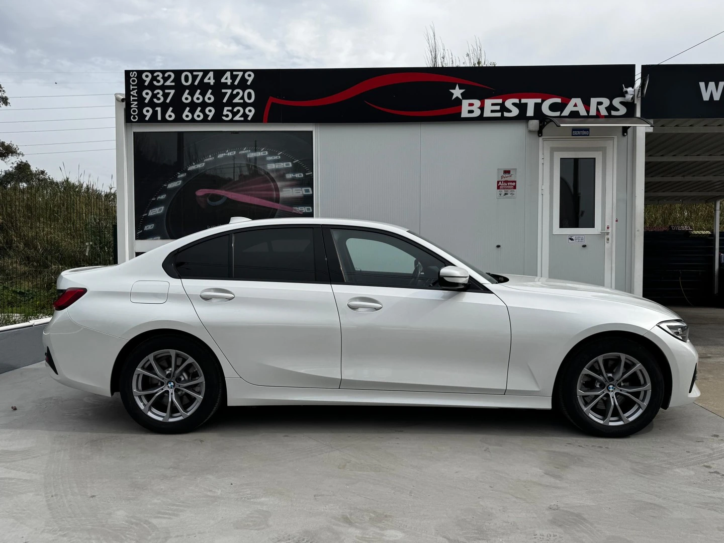 BMW 320 e Auto