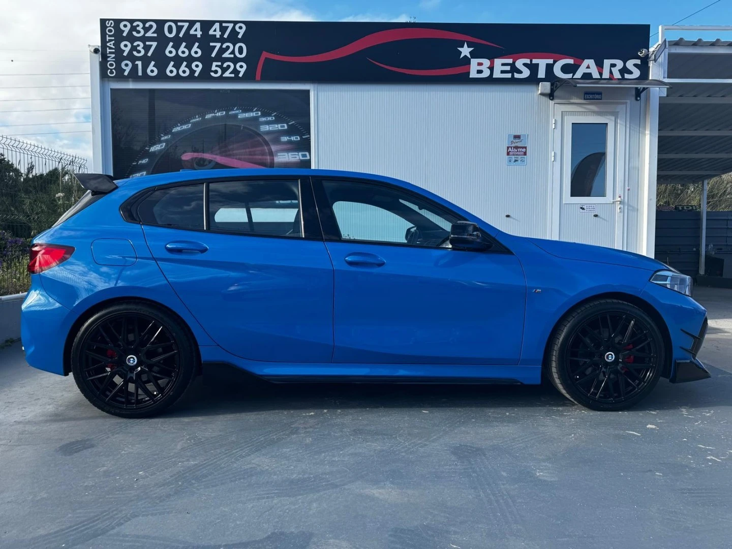 BMW 116 d Pack M