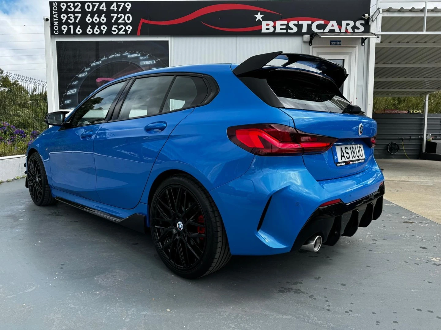 BMW 116 d Pack M