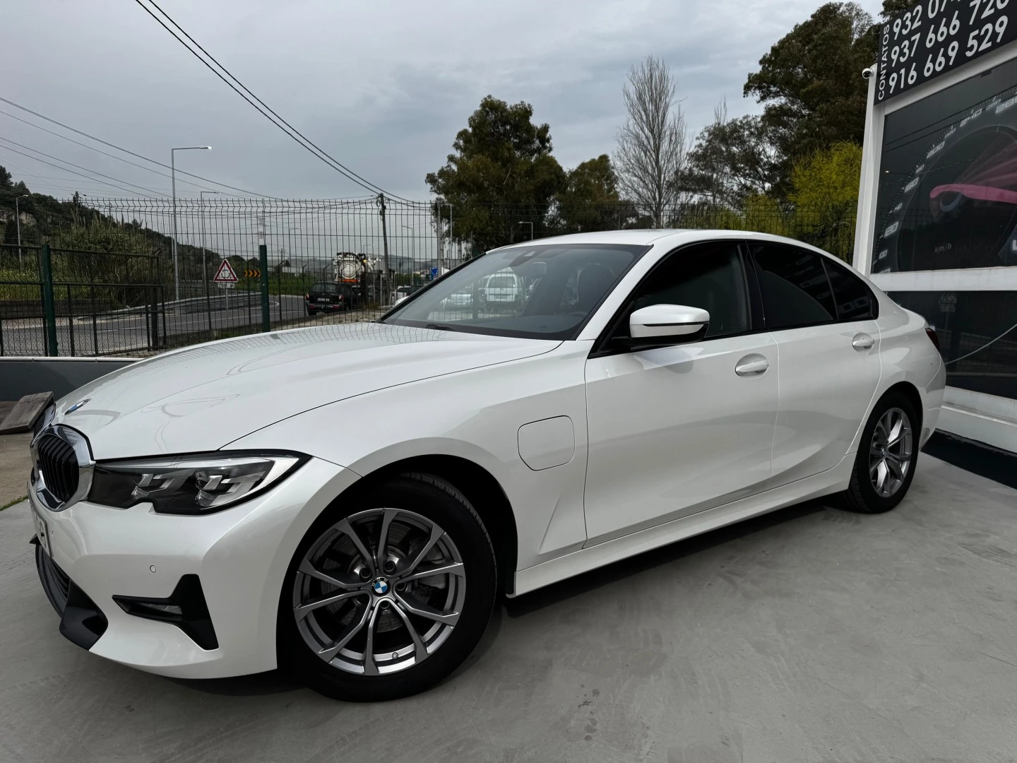 BMW 320 e Auto