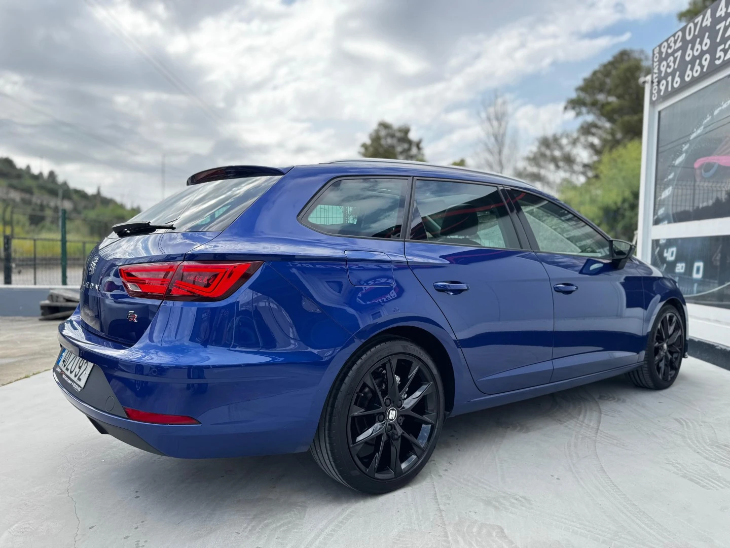 SEAT Leon ST 2.0 TDI FR DSG S/S