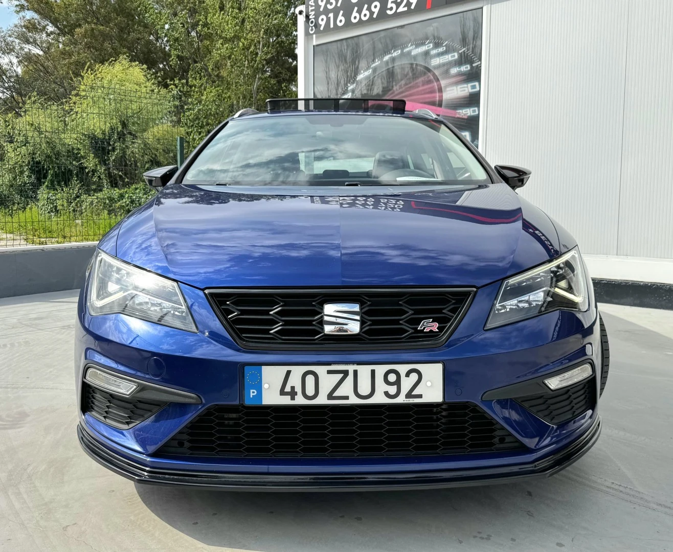 SEAT Leon ST 2.0 TDI FR DSG S/S