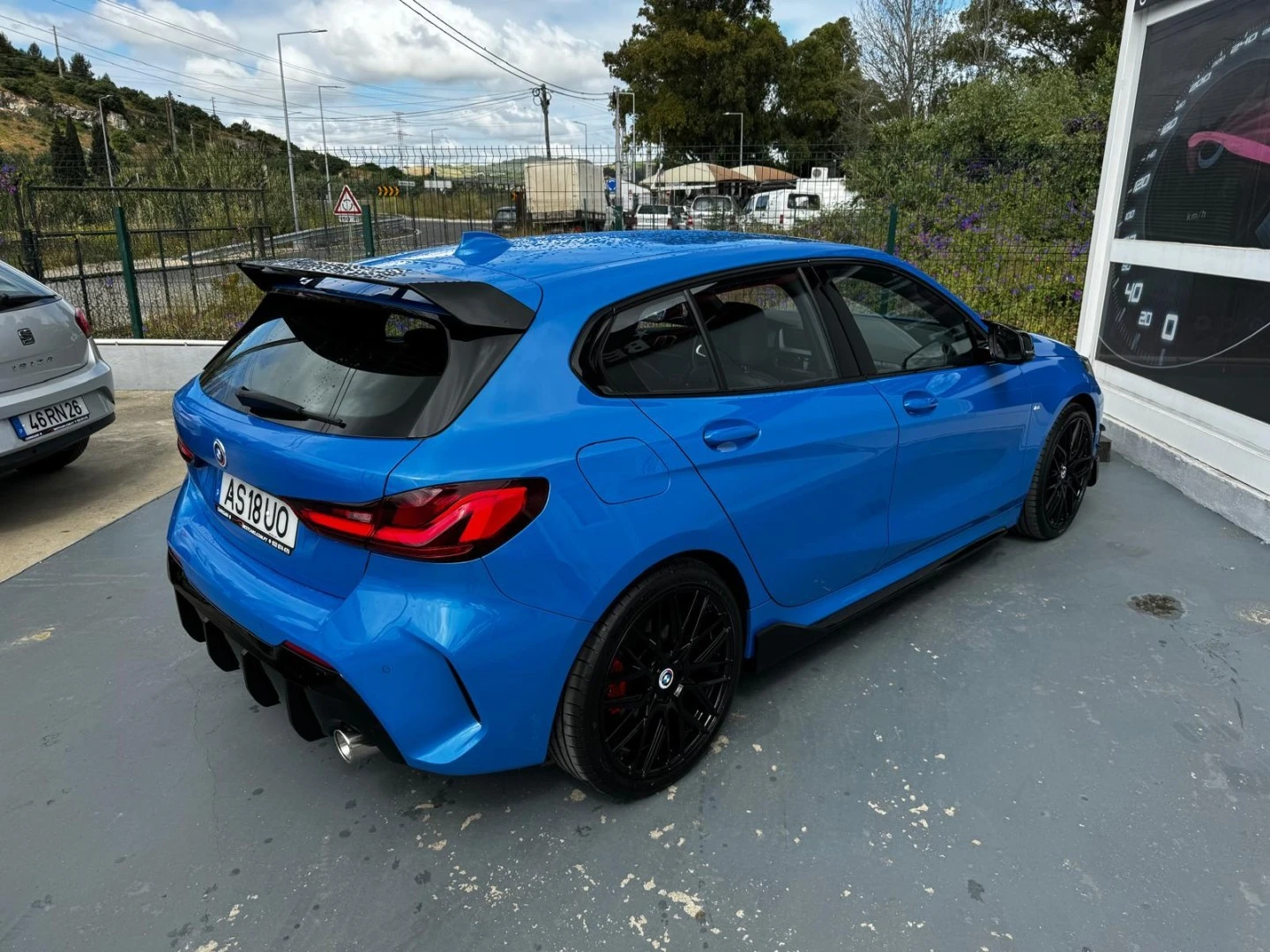 BMW 116 d Pack M