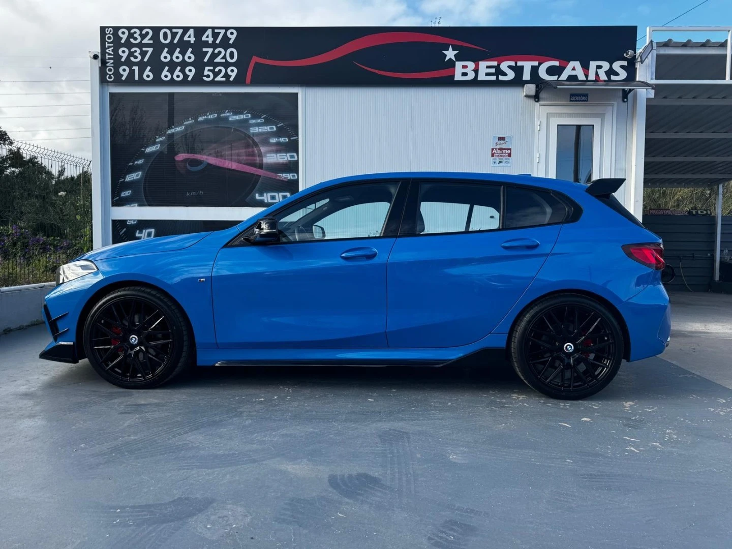 BMW 116 d Pack M