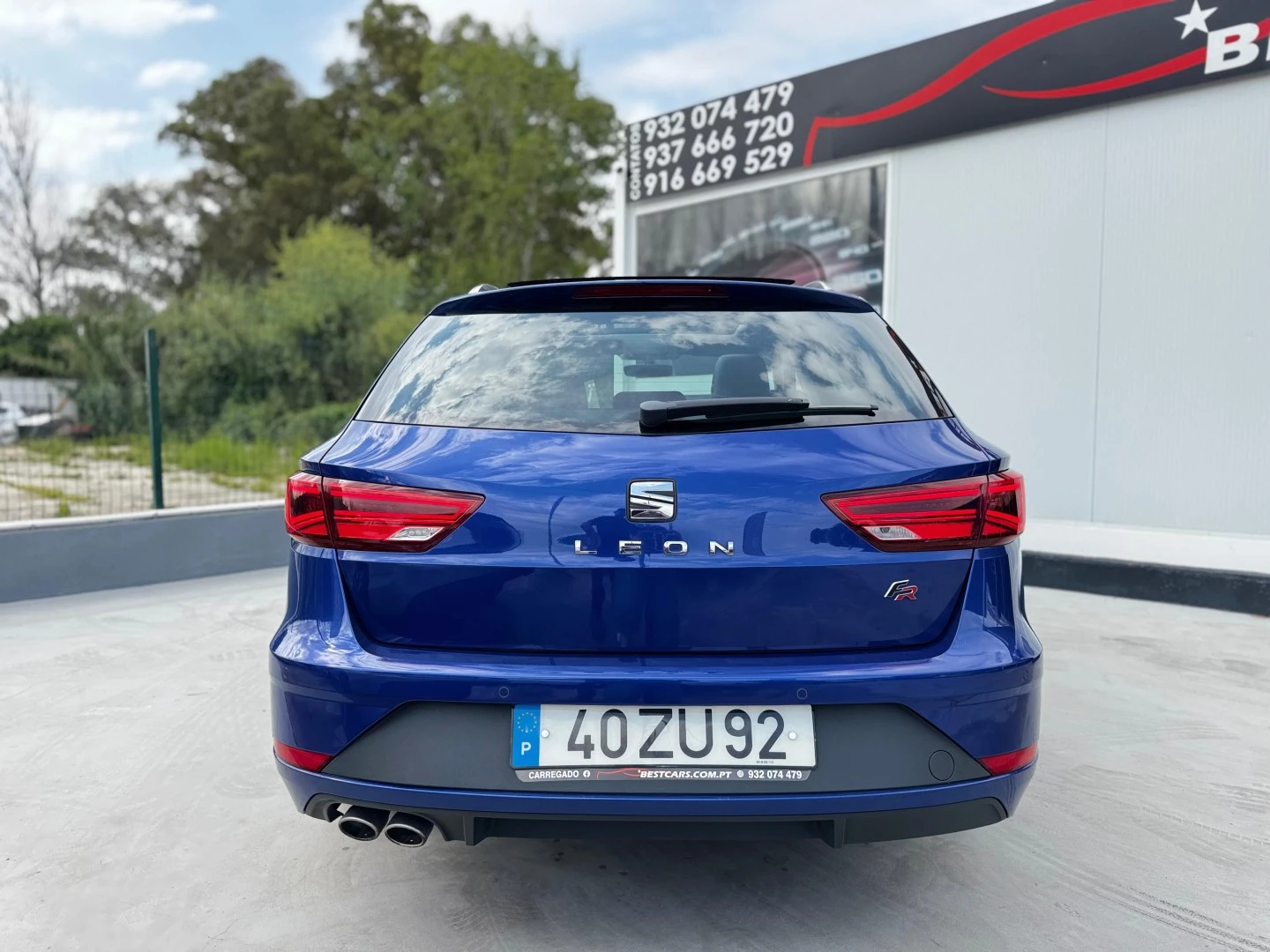 SEAT Leon ST 2.0 TDI FR DSG S/S