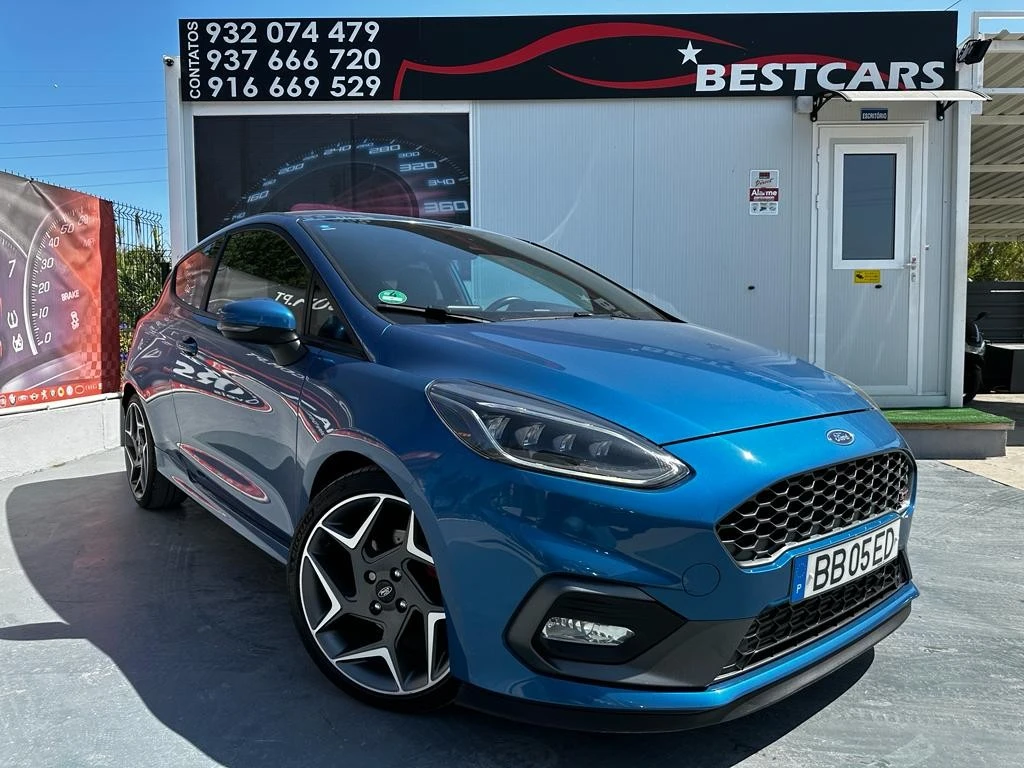 Ford Fiesta 1.5 EcoBoost ST High