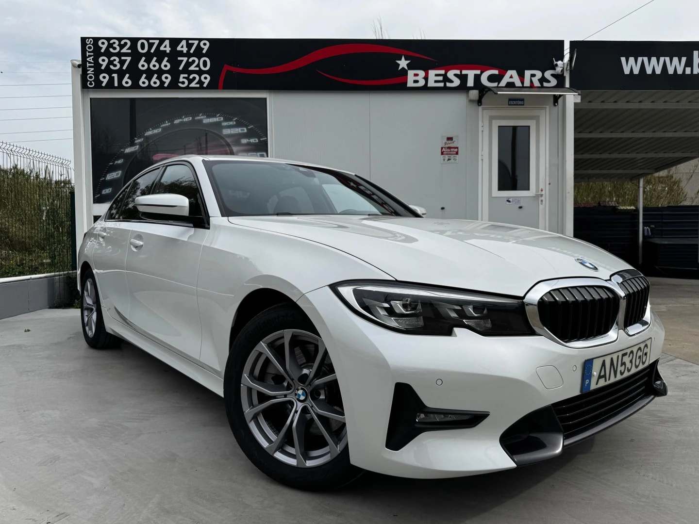 BMW 320 e Auto