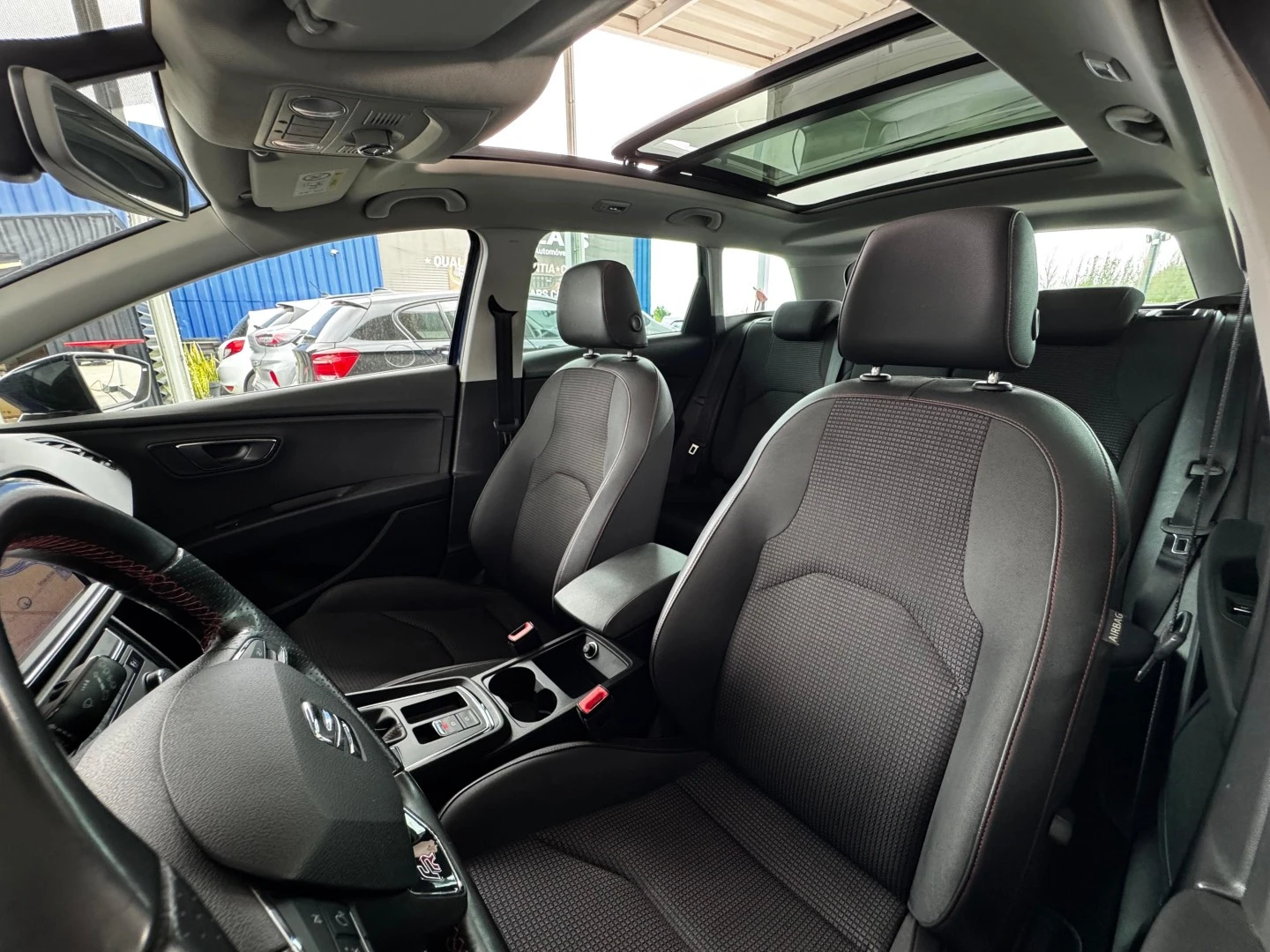 SEAT Leon ST 2.0 TDI FR DSG S/S