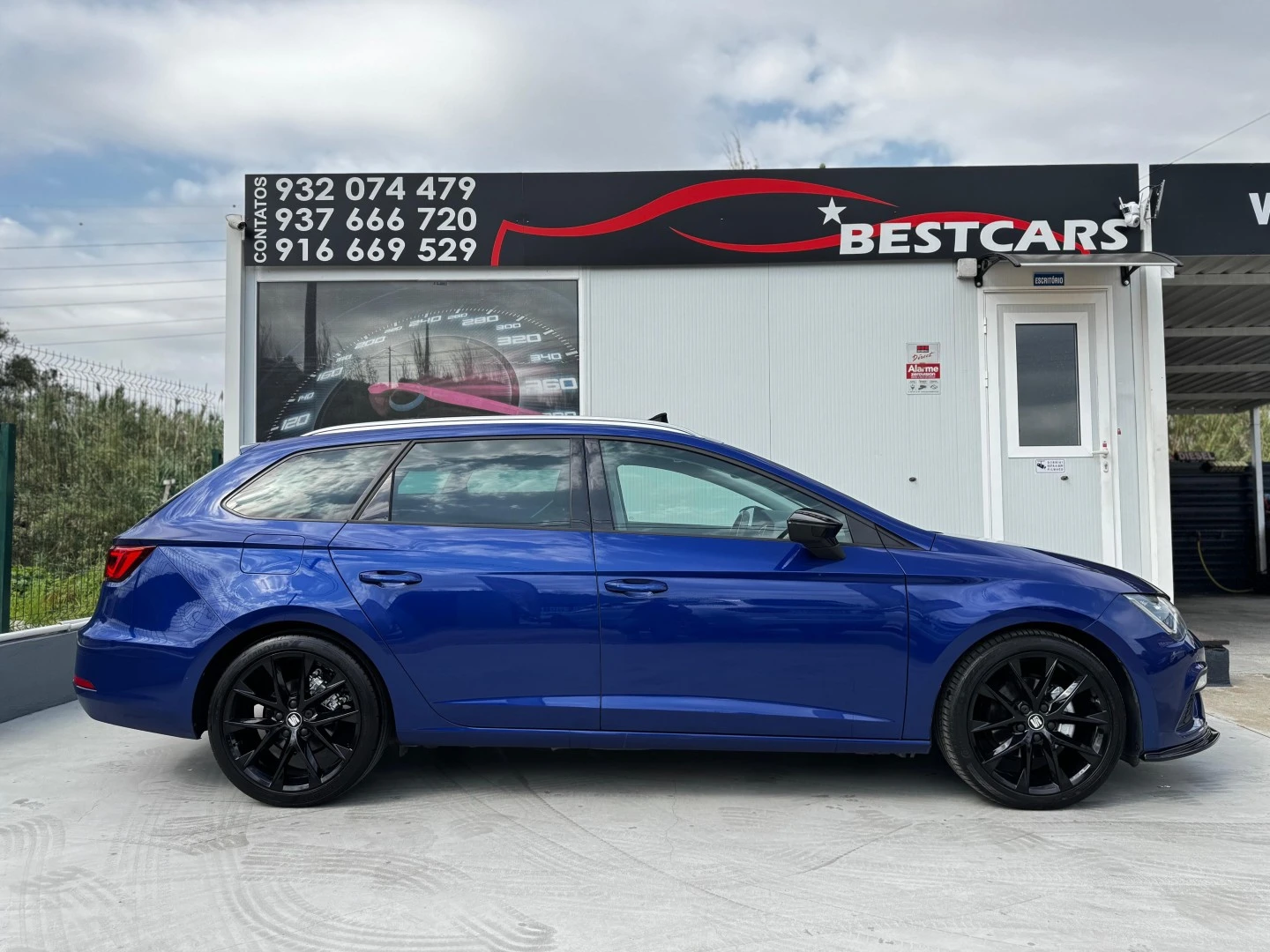 SEAT Leon ST 2.0 TDI FR DSG S/S