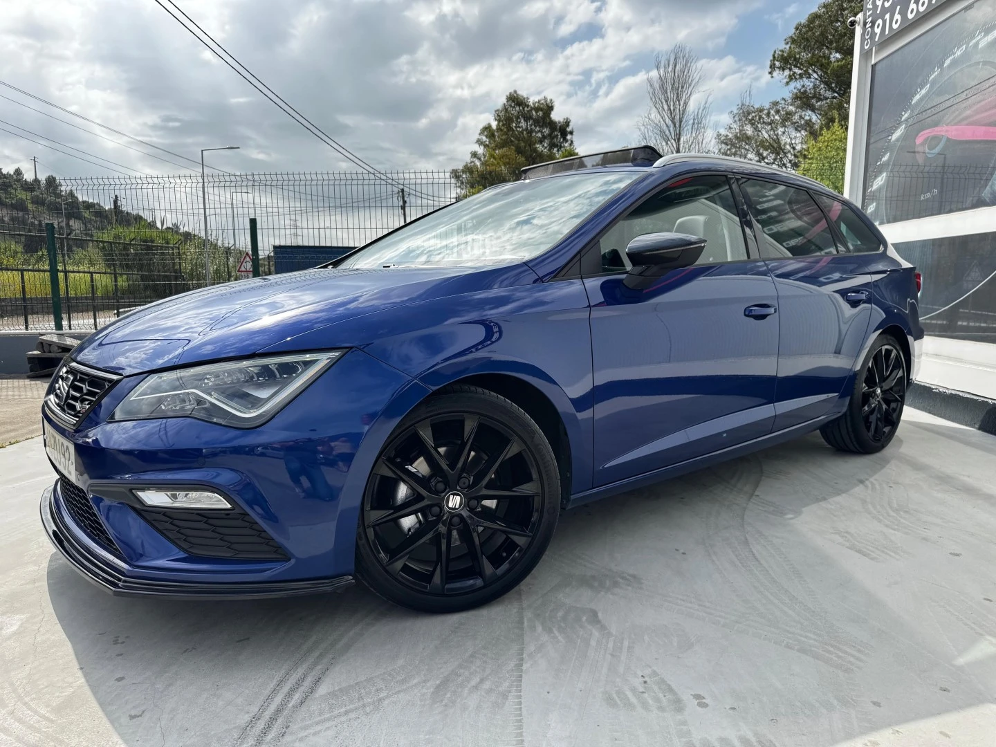 SEAT Leon ST 2.0 TDI FR DSG S/S