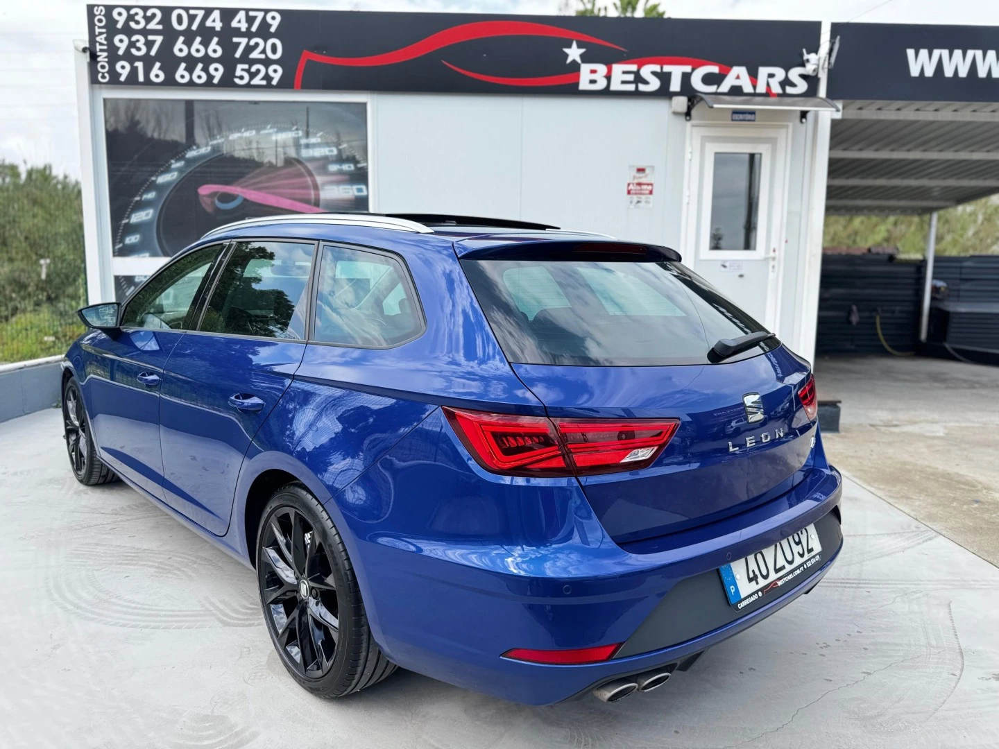 SEAT Leon ST 2.0 TDI FR DSG S/S