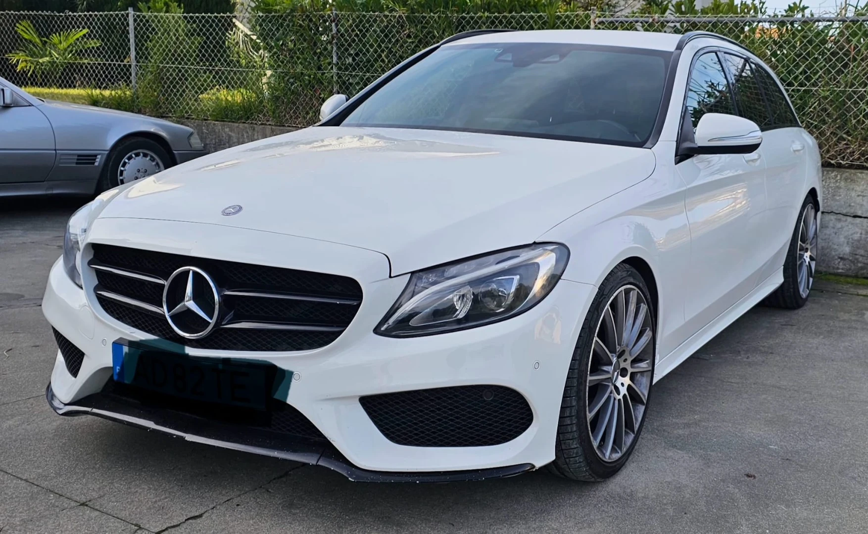 Mercedes-Benz C 300 7G-TRONIC AMG Line