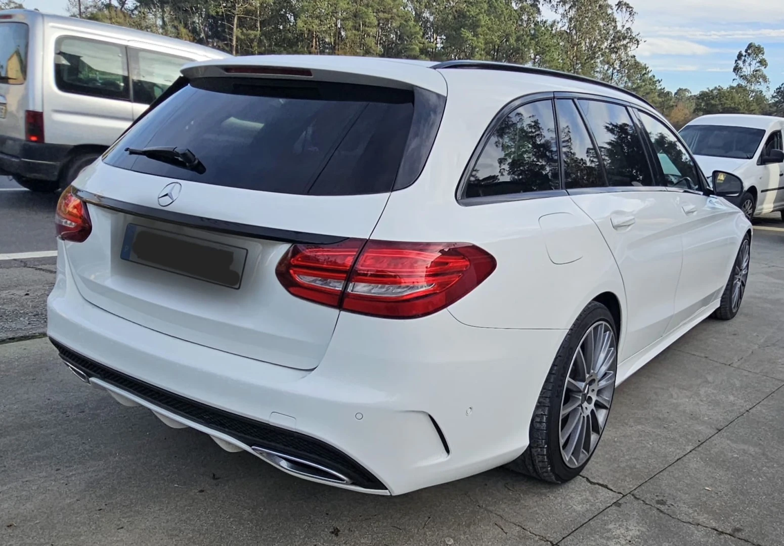 Mercedes-Benz C 300 7G-TRONIC AMG Line