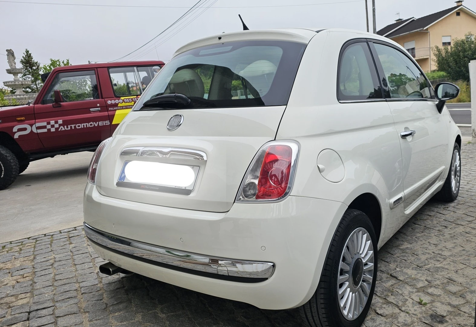 Fiat 500 1.3 16V Multijet Lounge