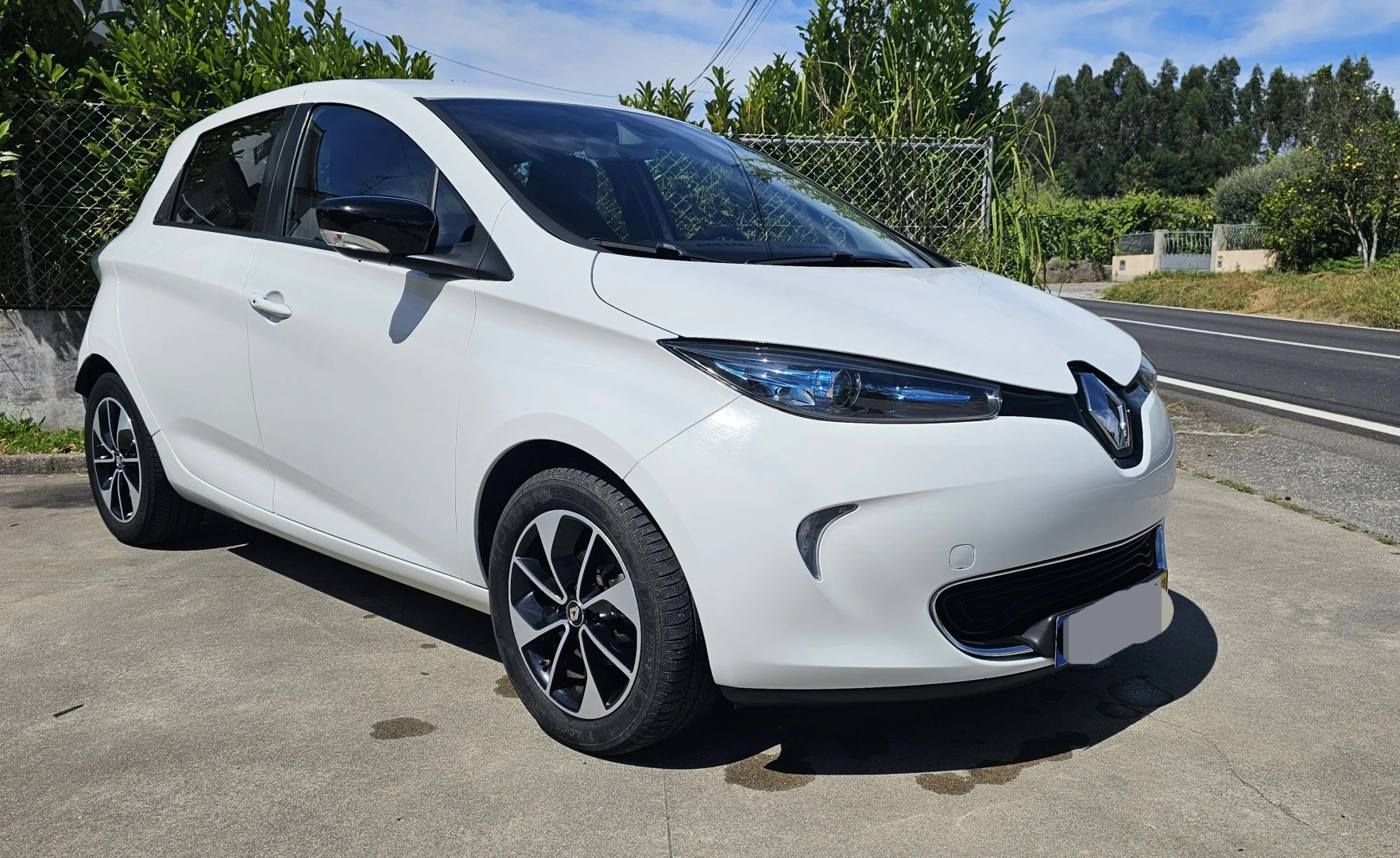 Renault Zoe (c/ Bateria) 41 kwh Intens