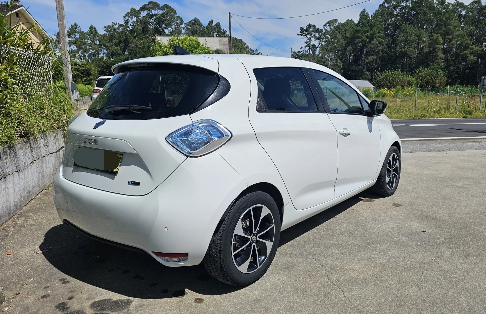 Renault Zoe (c/ Bateria) 41 kwh Intens