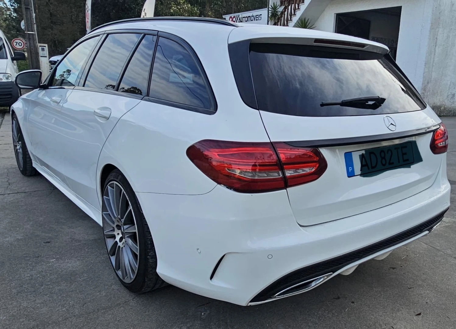 Mercedes-Benz C 300 7G-TRONIC AMG Line