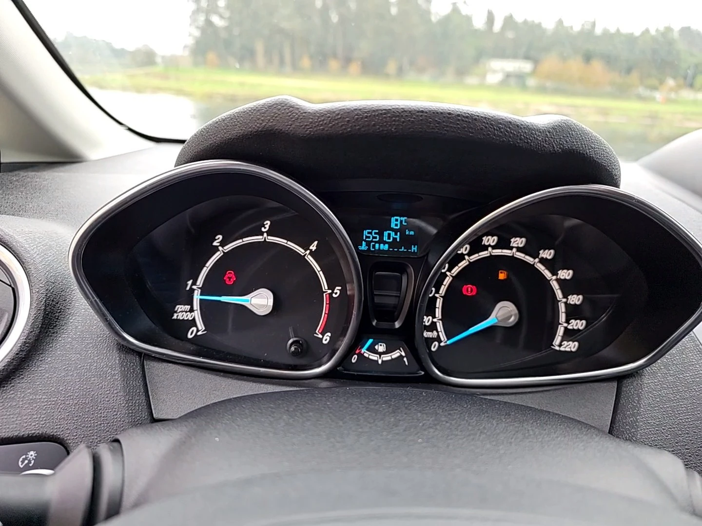 Ford Fiesta 1.5 TDCi ACTIVE