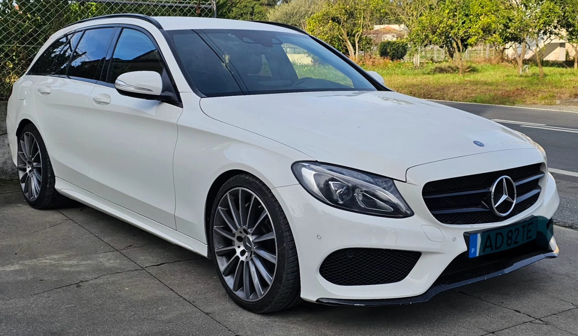 Mercedes-Benz C 300 7G-TRONIC AMG Line