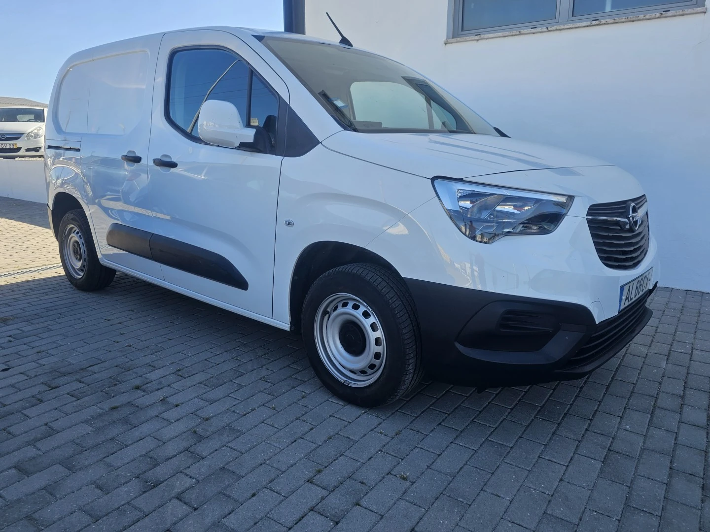 Opel Combo 3-lugares