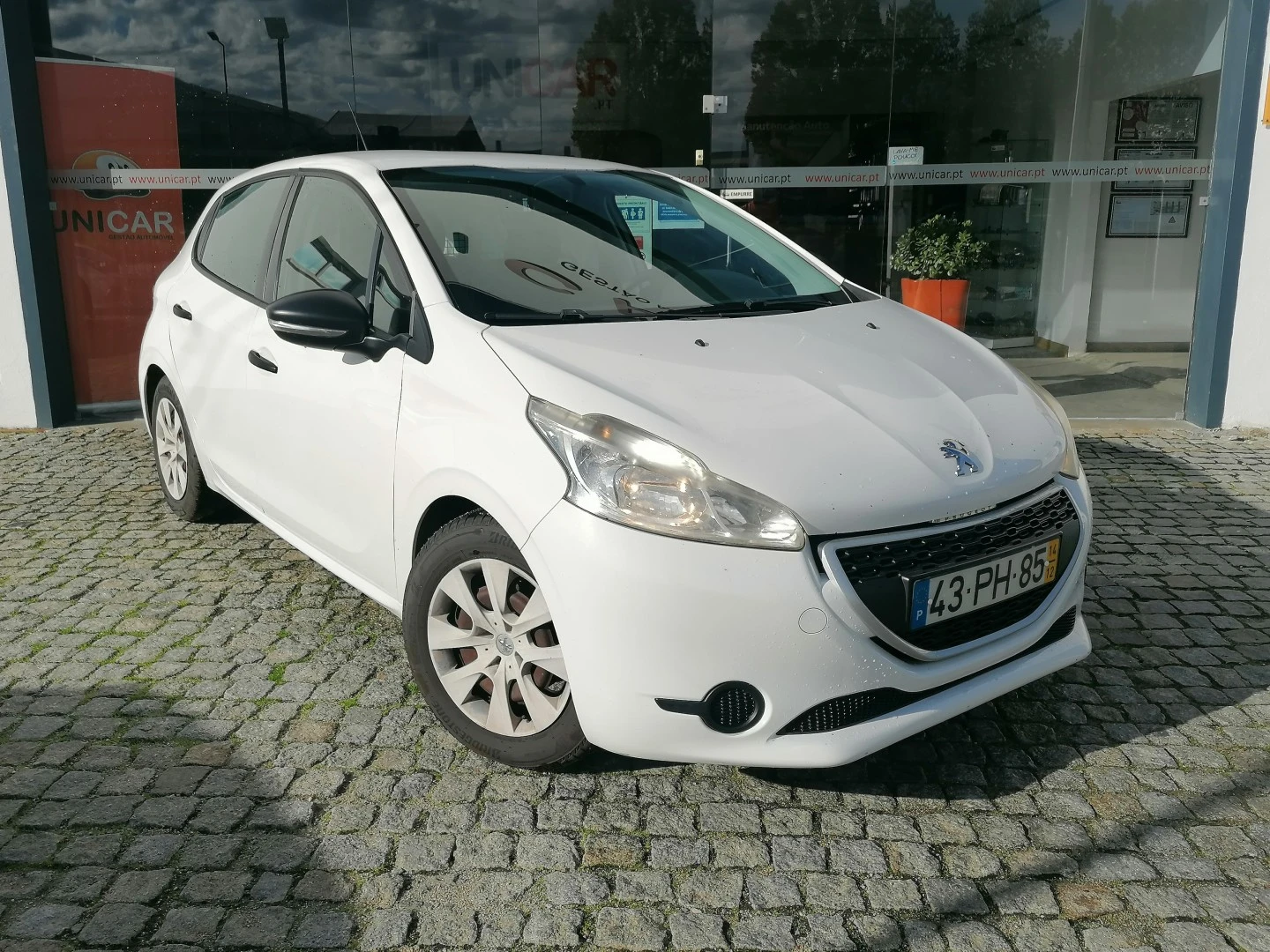 Peugeot 208 1.4 HDi Van