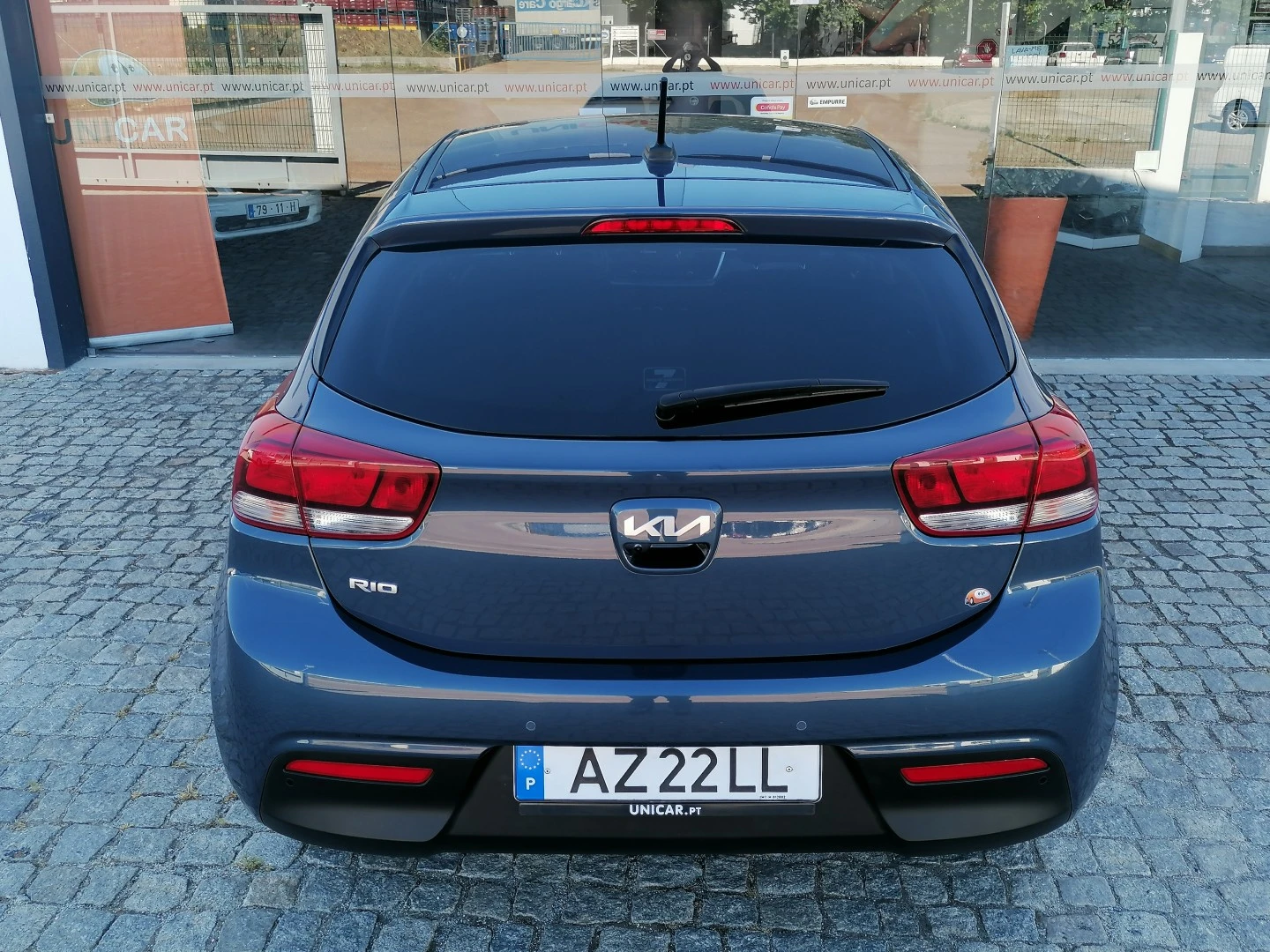 Kia Rio 1.2 CVVT Dynamic