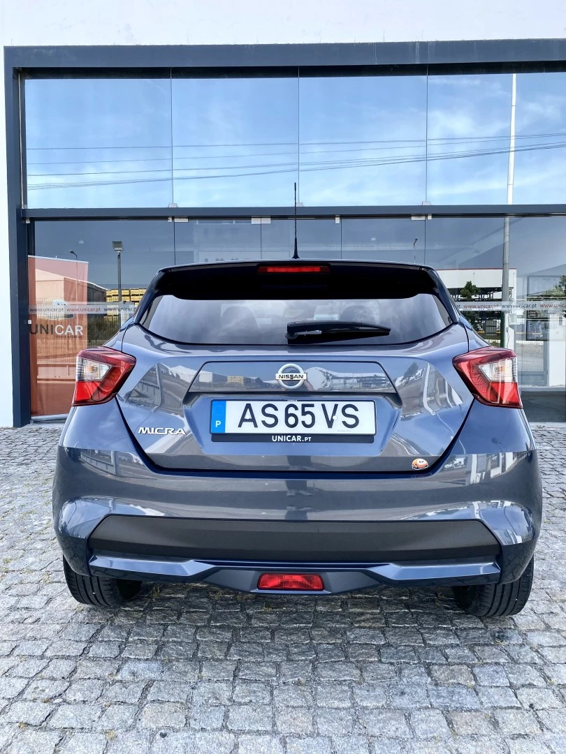 Nissan Micra 1.0 IG-T N-Design Black P.Navi