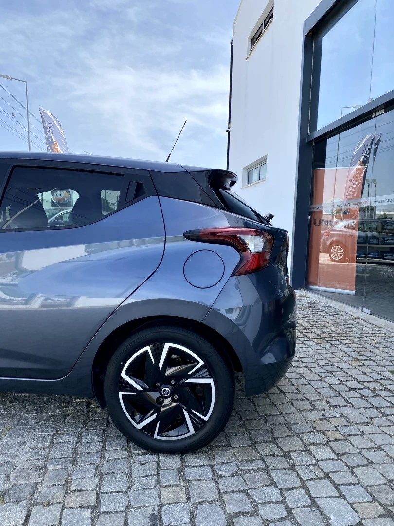 Nissan Micra 1.0 IG-T N-Design Black P.Navi