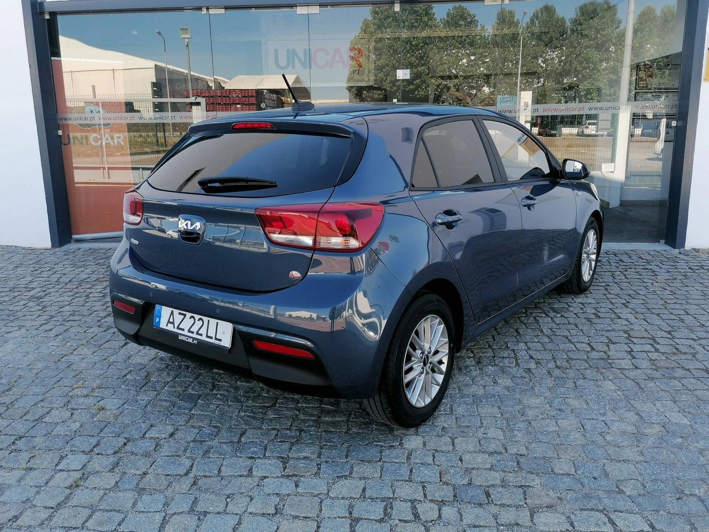 Kia Rio 1.2 CVVT Dynamic