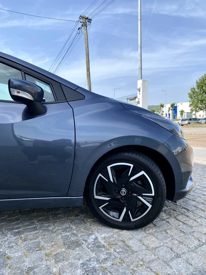 Nissan Micra 1.0 IG-T N-Design Black P.Navi