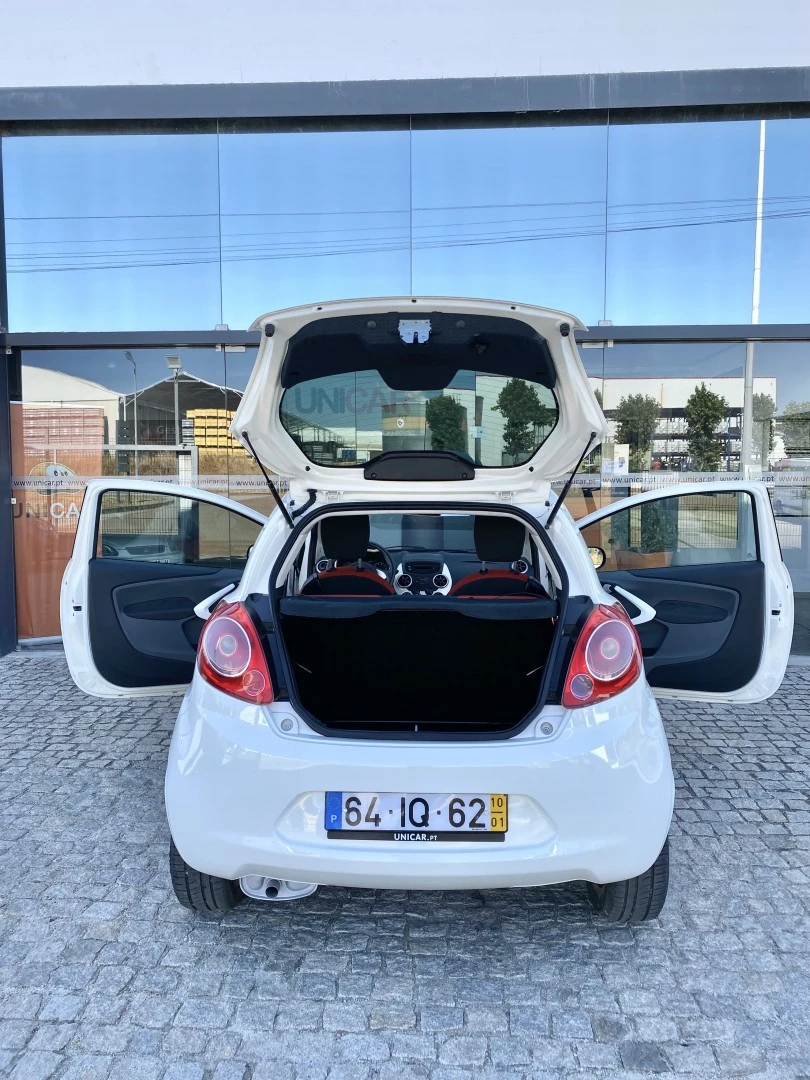 Ford KA 1.2 Titanium X