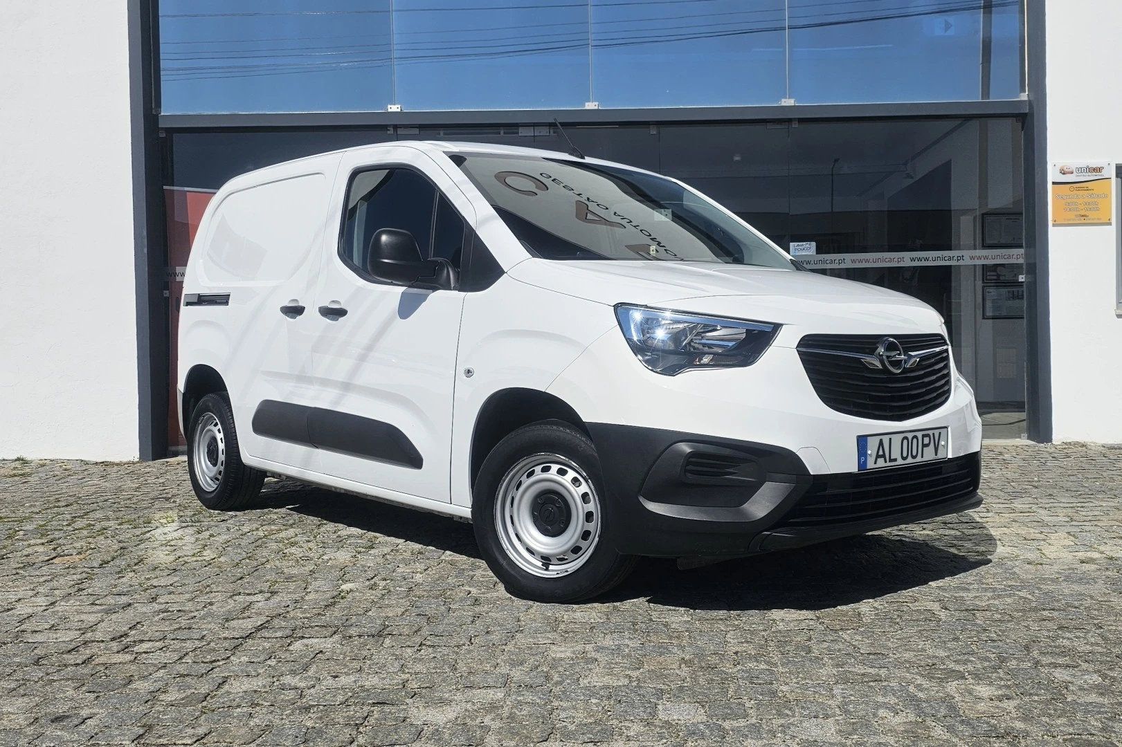 Opel Combo 3-lugares