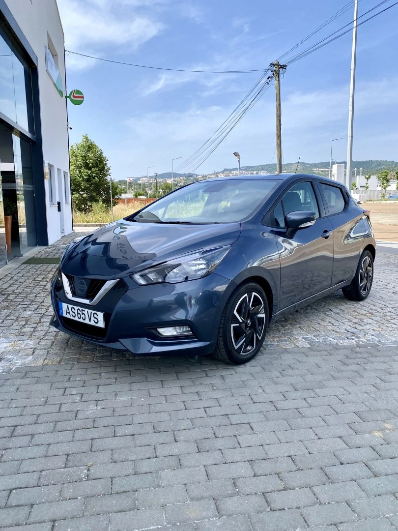 Nissan Micra 1.0 IG-T N-Design Black P.Navi