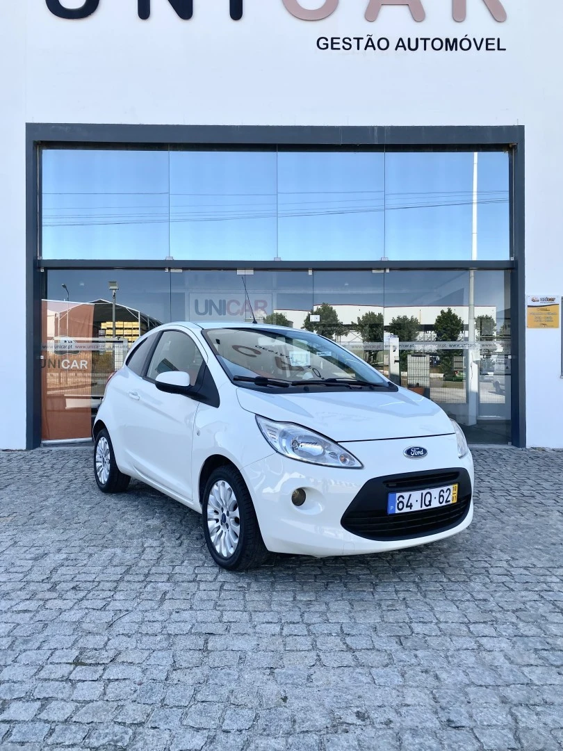 Ford KA 1.2 Titanium X