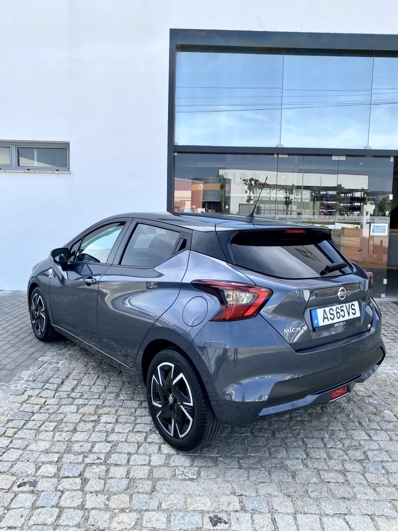Nissan Micra 1.0 IG-T N-Design Black P.Navi