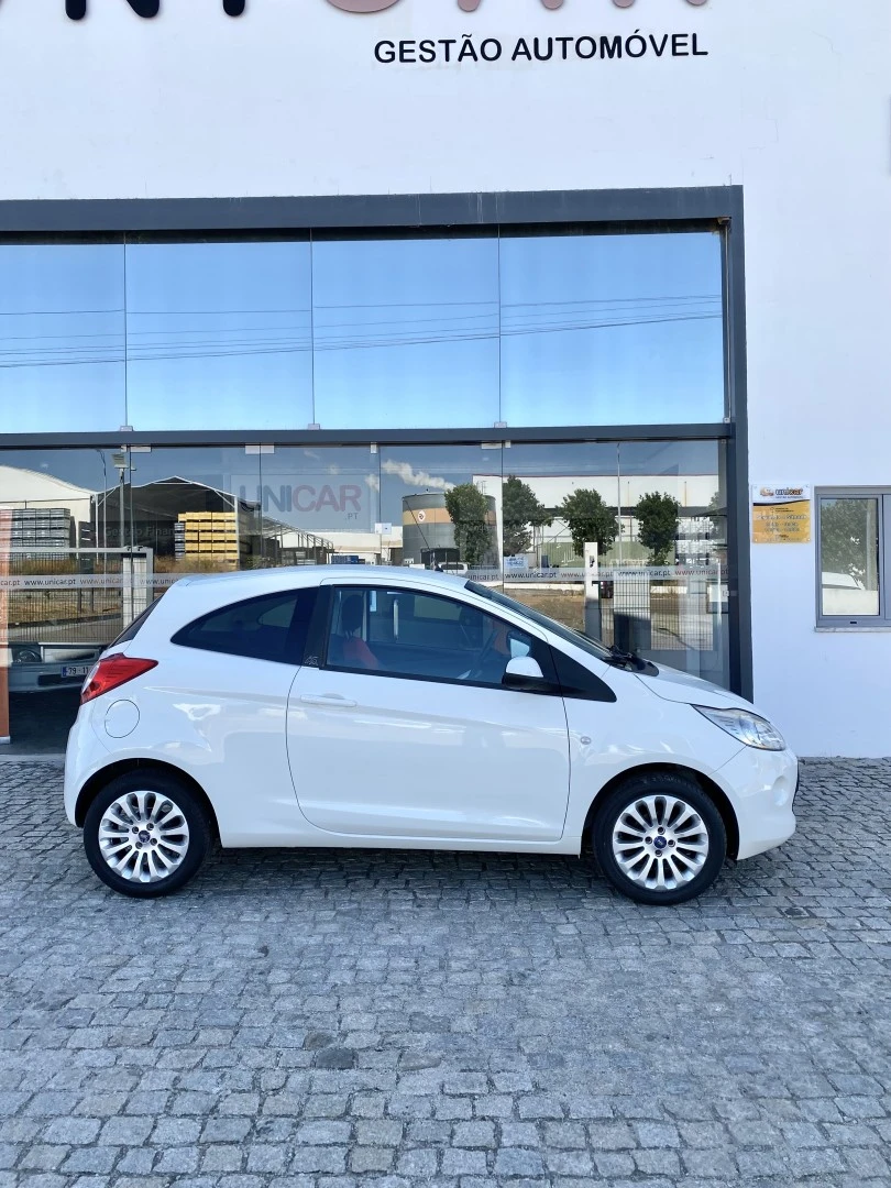 Ford KA 1.2 Titanium X