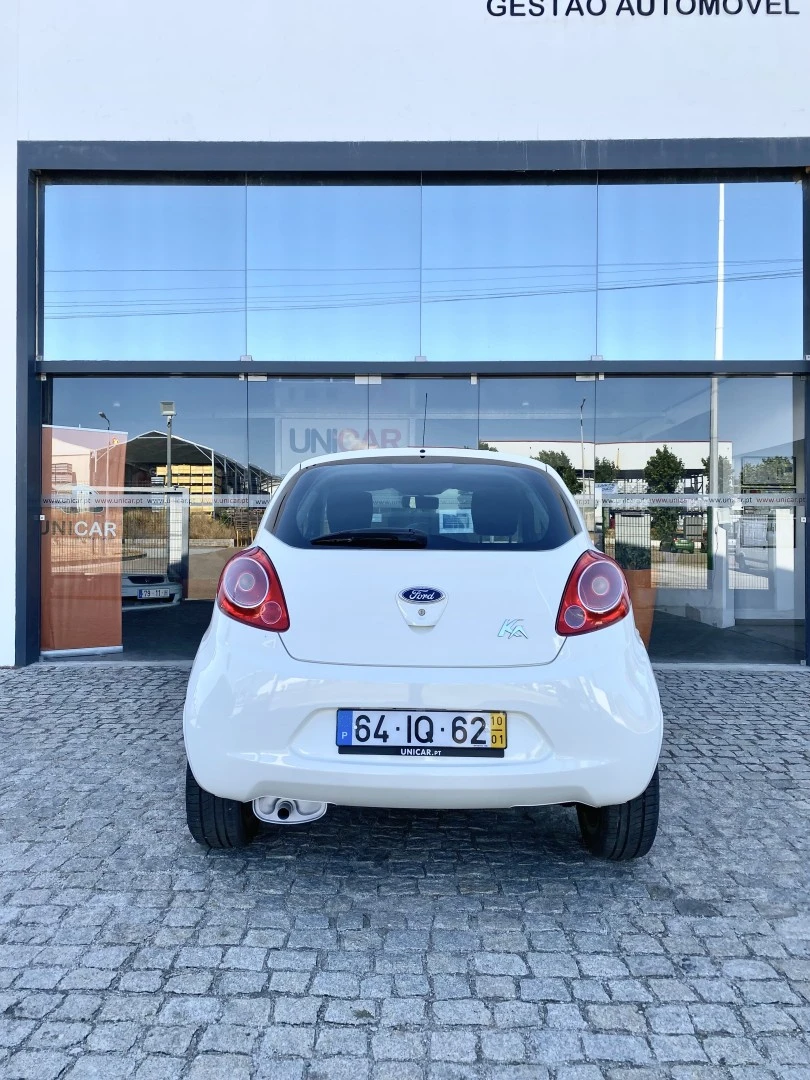 Ford KA 1.2 Titanium X