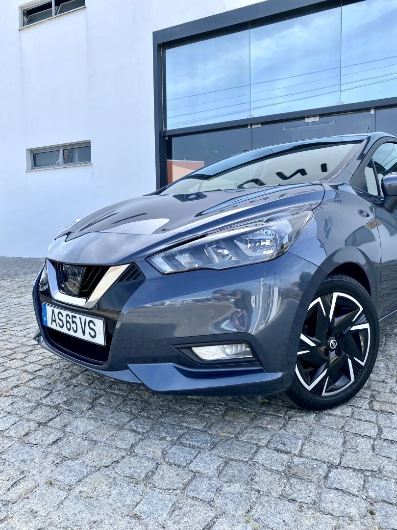 Nissan Micra 1.0 IG-T N-Design Black P.Navi