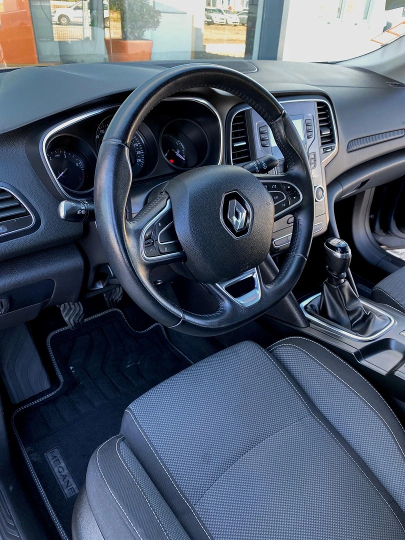 Renault Mégane 1.5 Blue dCi Zen