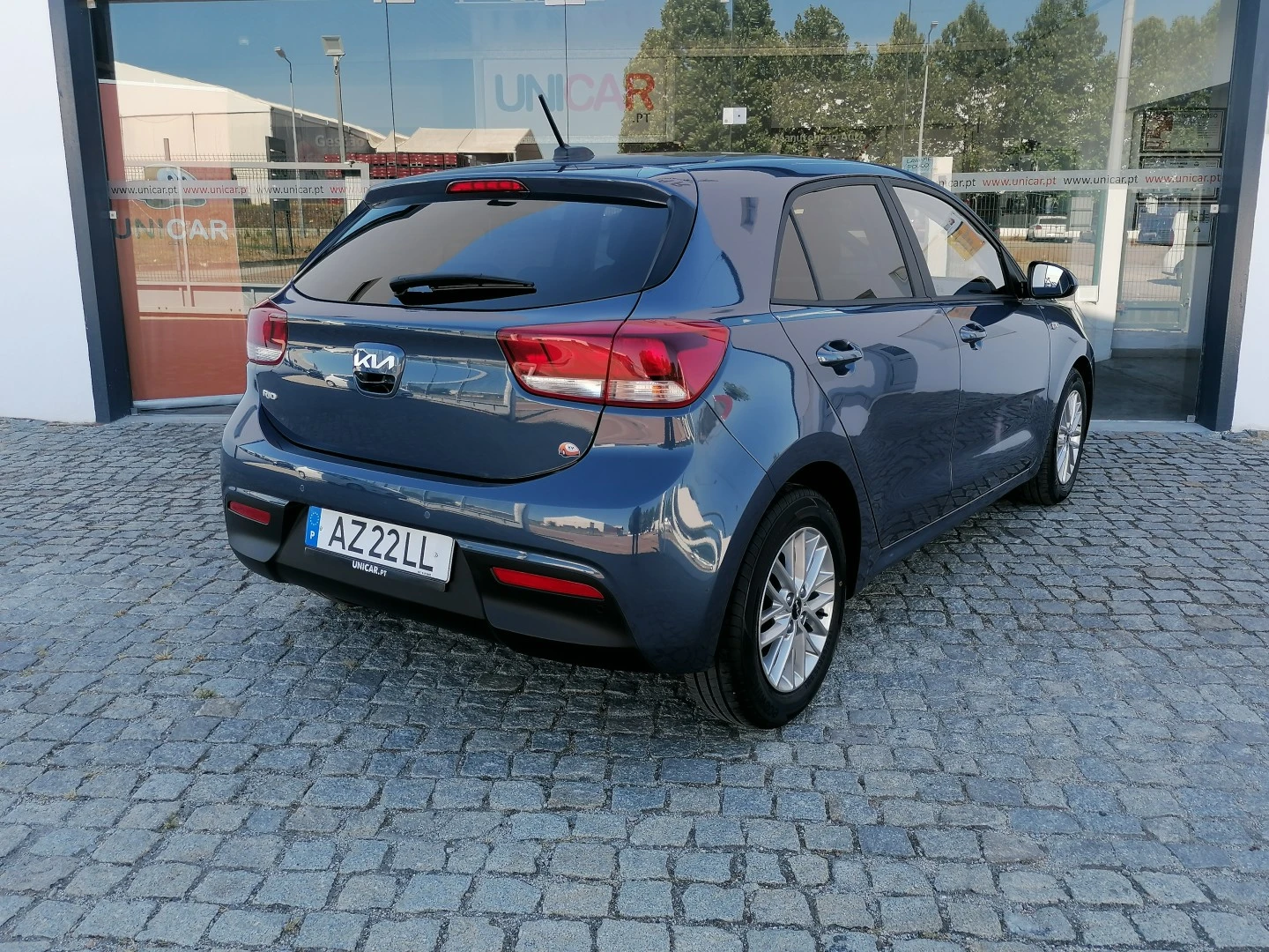 Kia Rio 1.2 CVVT Dynamic