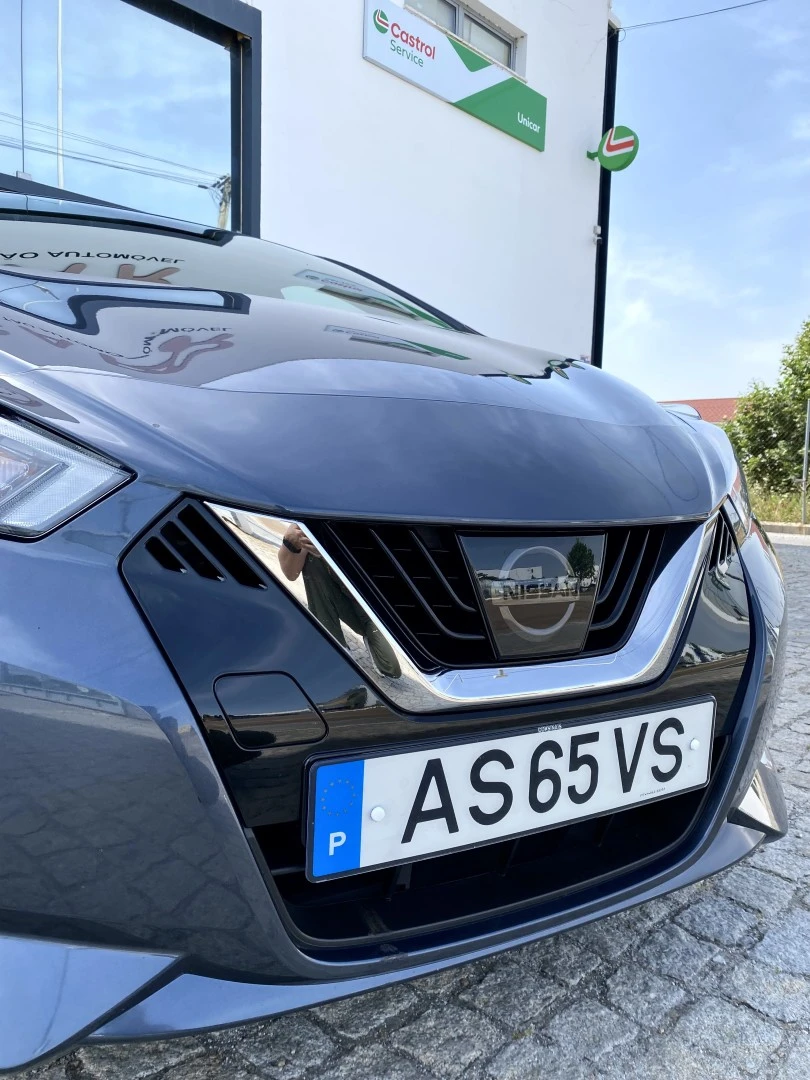Nissan Micra 1.0 IG-T N-Design Black P.Navi