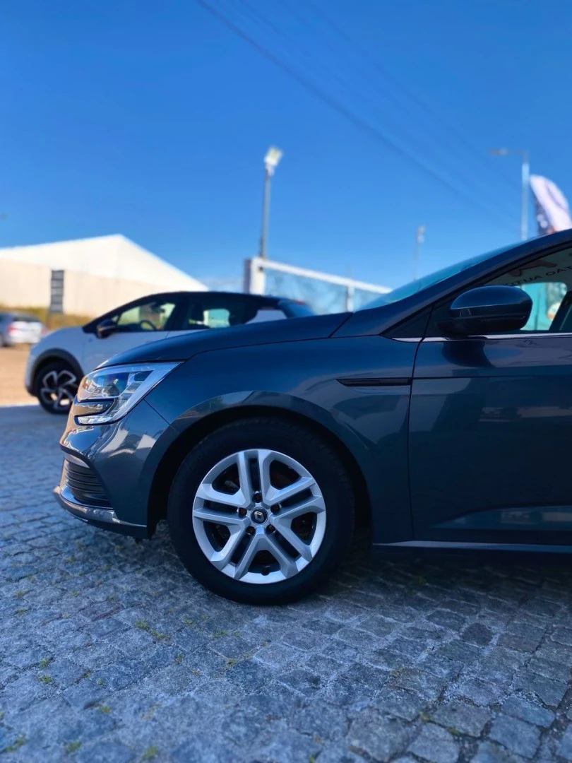 Renault Mégane 1.5 Blue dCi Zen
