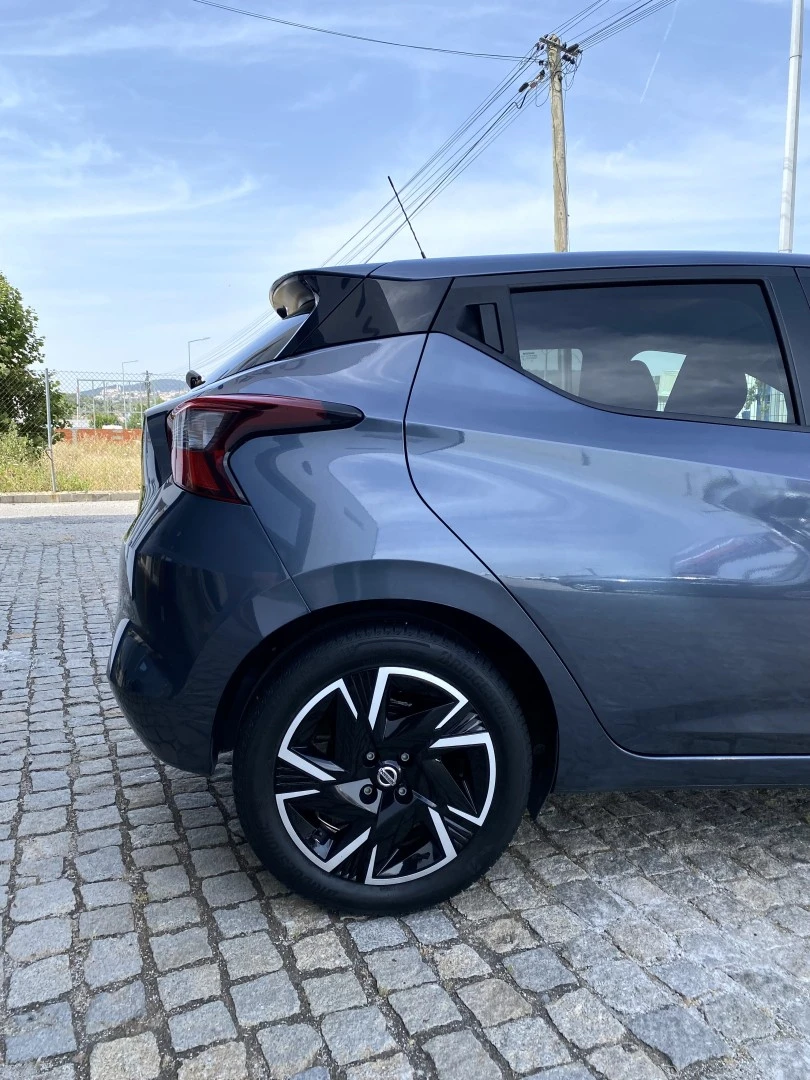 Nissan Micra 1.0 IG-T N-Design Black P.Navi