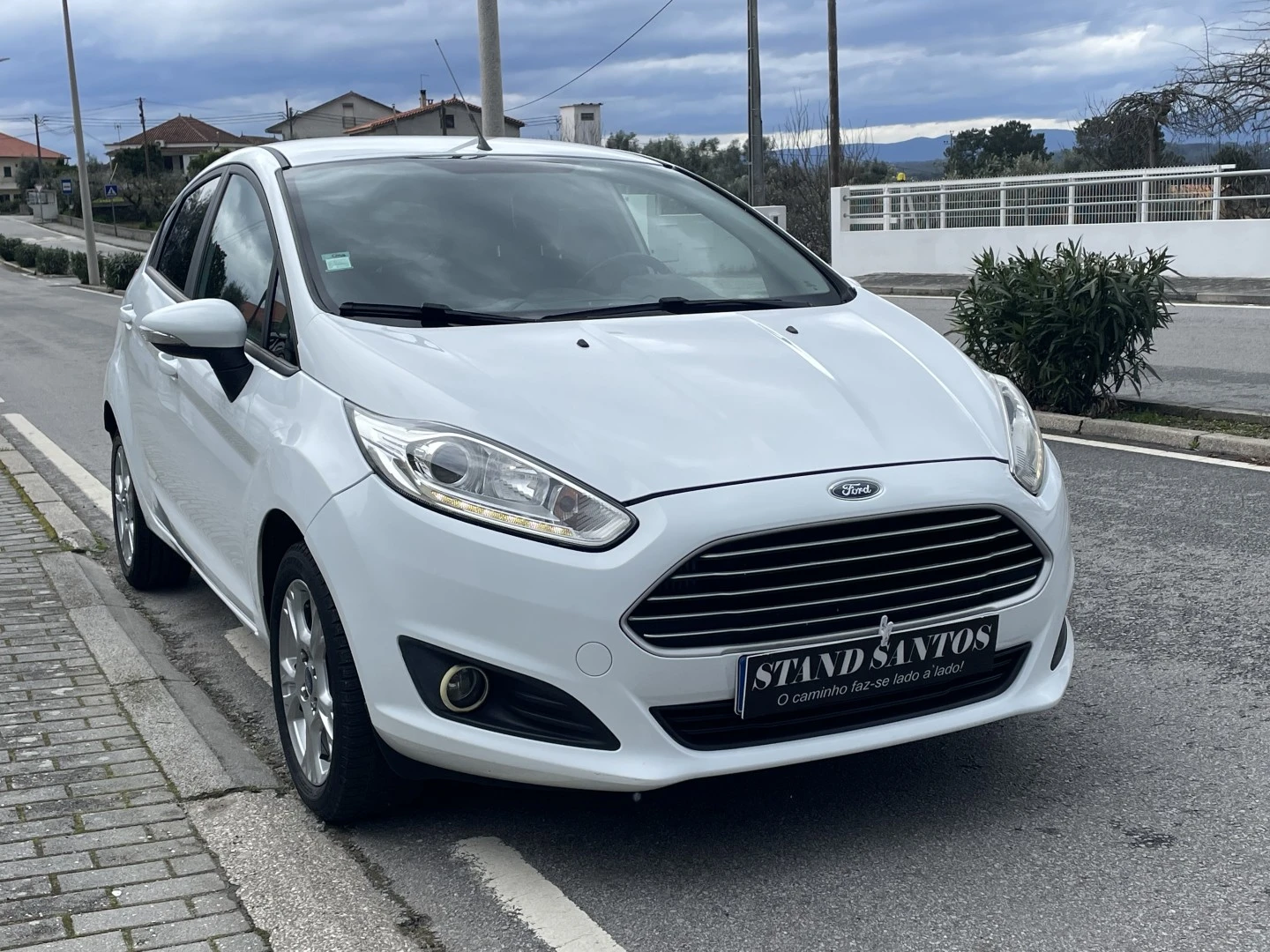 Ford Fiesta 1.5 TDCi St&amp;St Titanium
