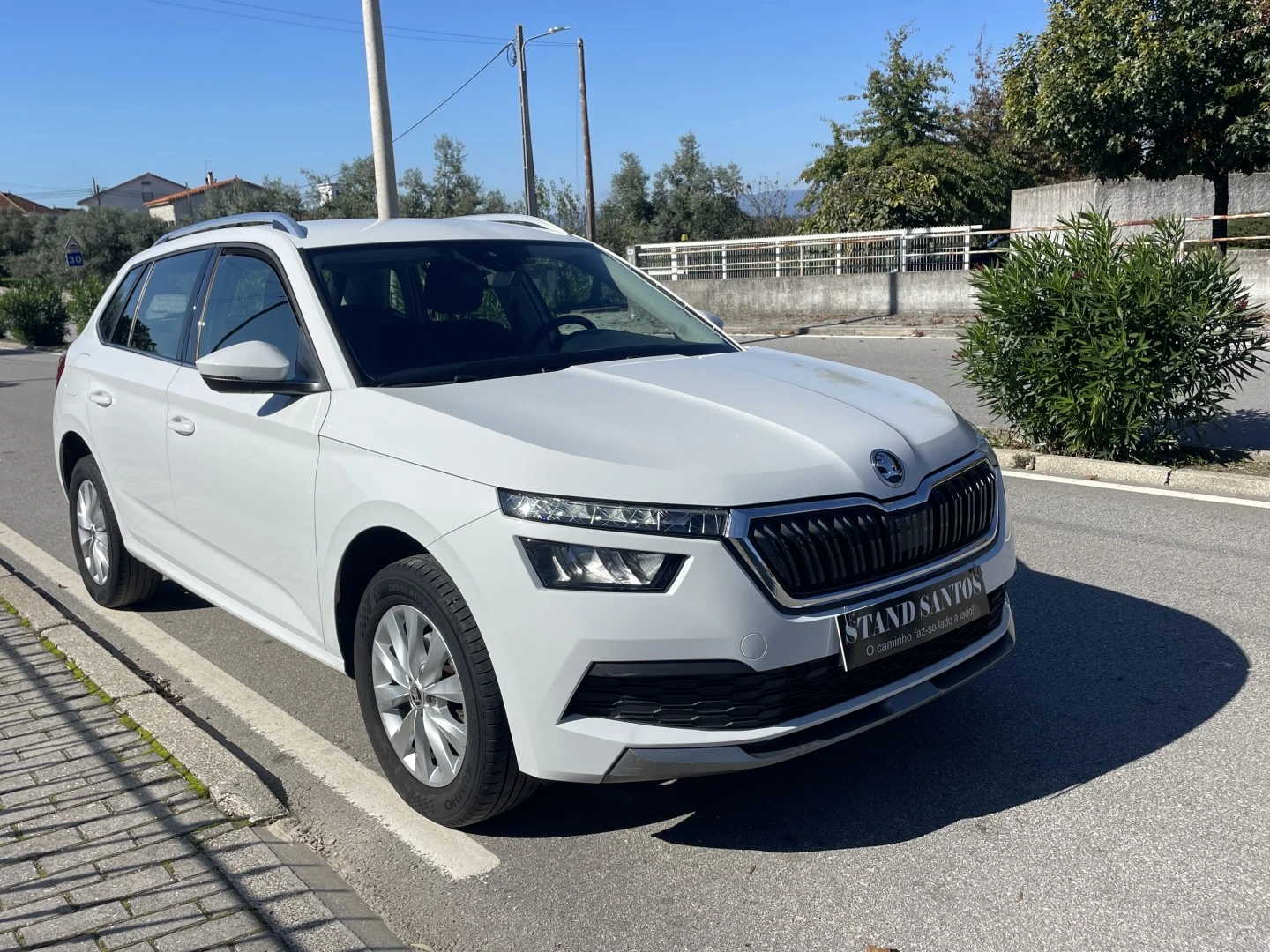 Skoda Kamiq 1.0 TSI Scoutline