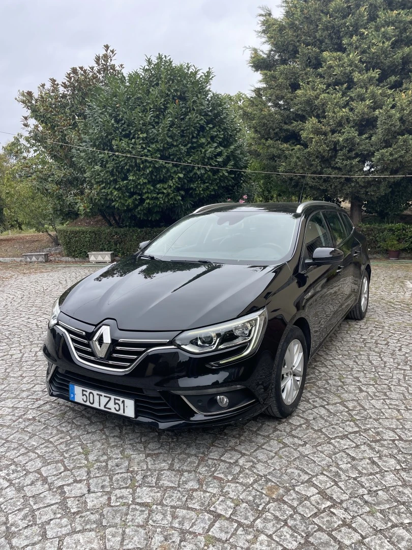 Renault Mégane Sport Tourer 1.5 dCi Intens