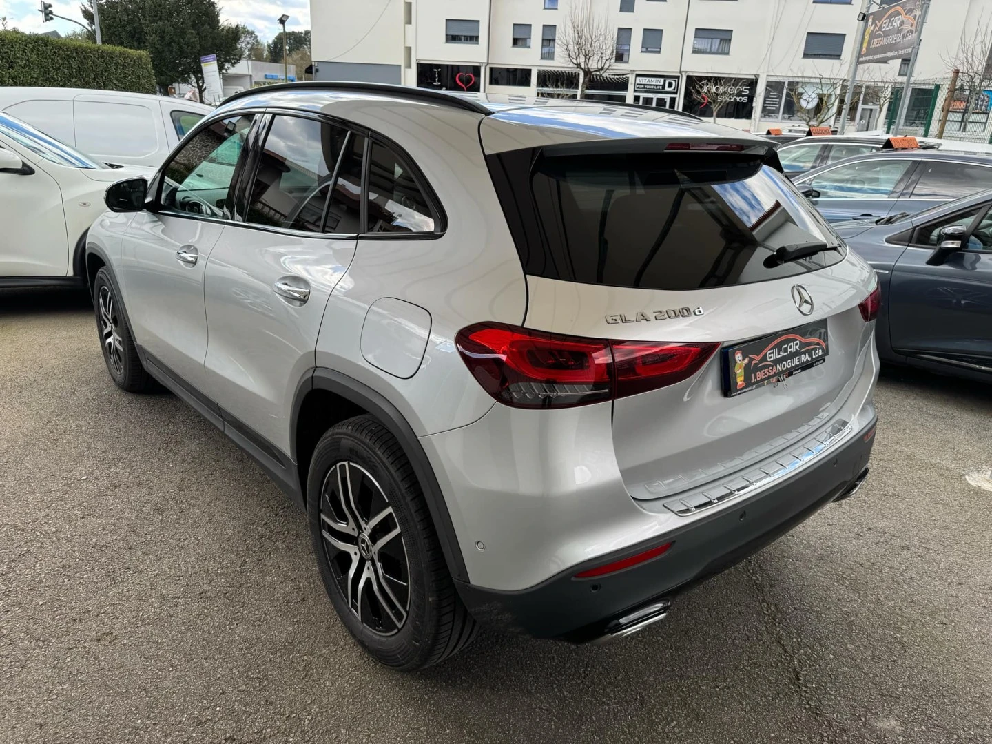 Mercedes-Benz GLA 200 d 4Matic 8G-DCT Progressive