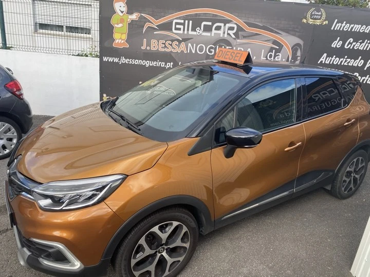 Renault Captur 1.5 dCi Exclusive