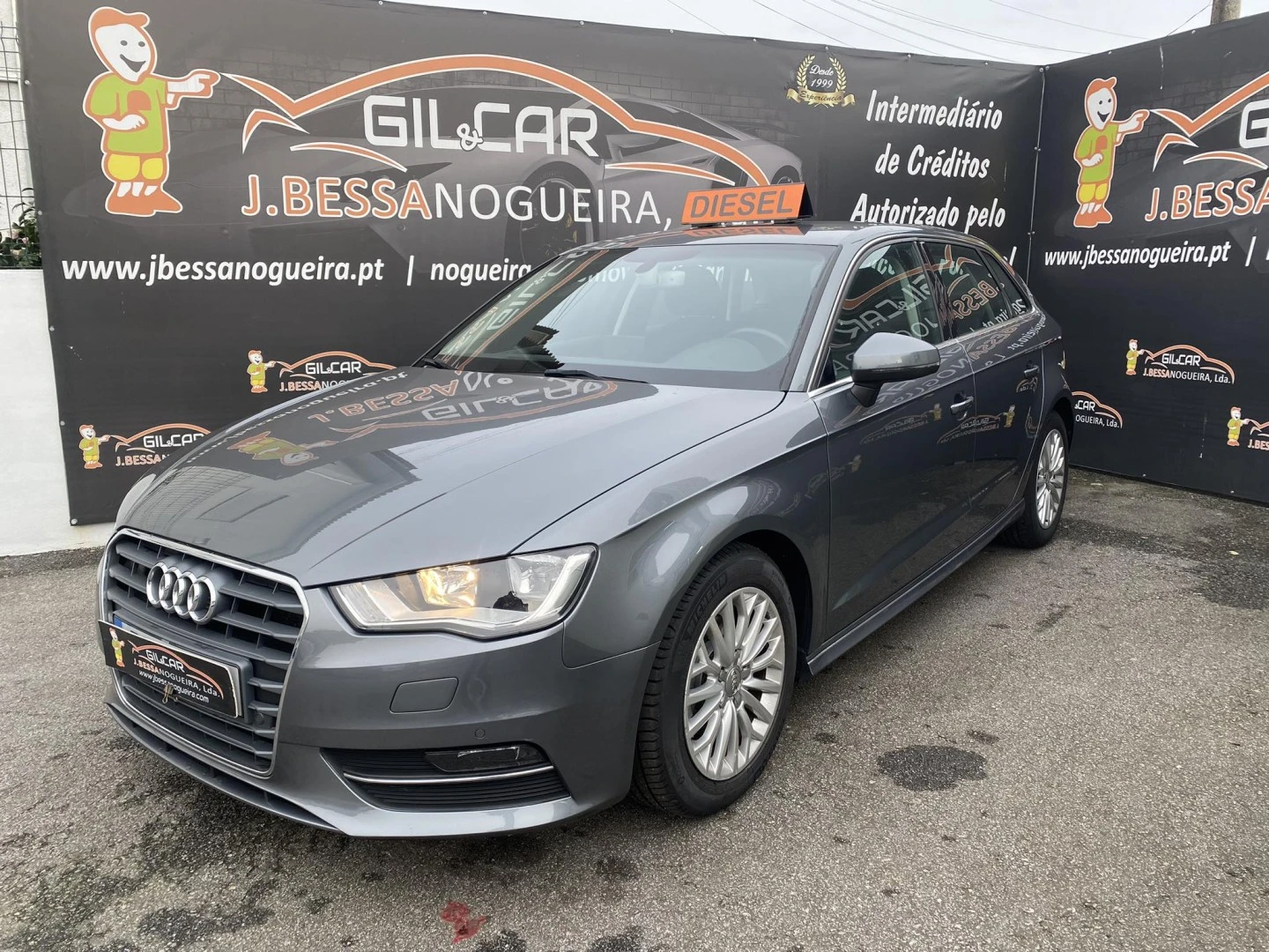 Audi A3 Sportback 1.6 TDI Attraction Ultra