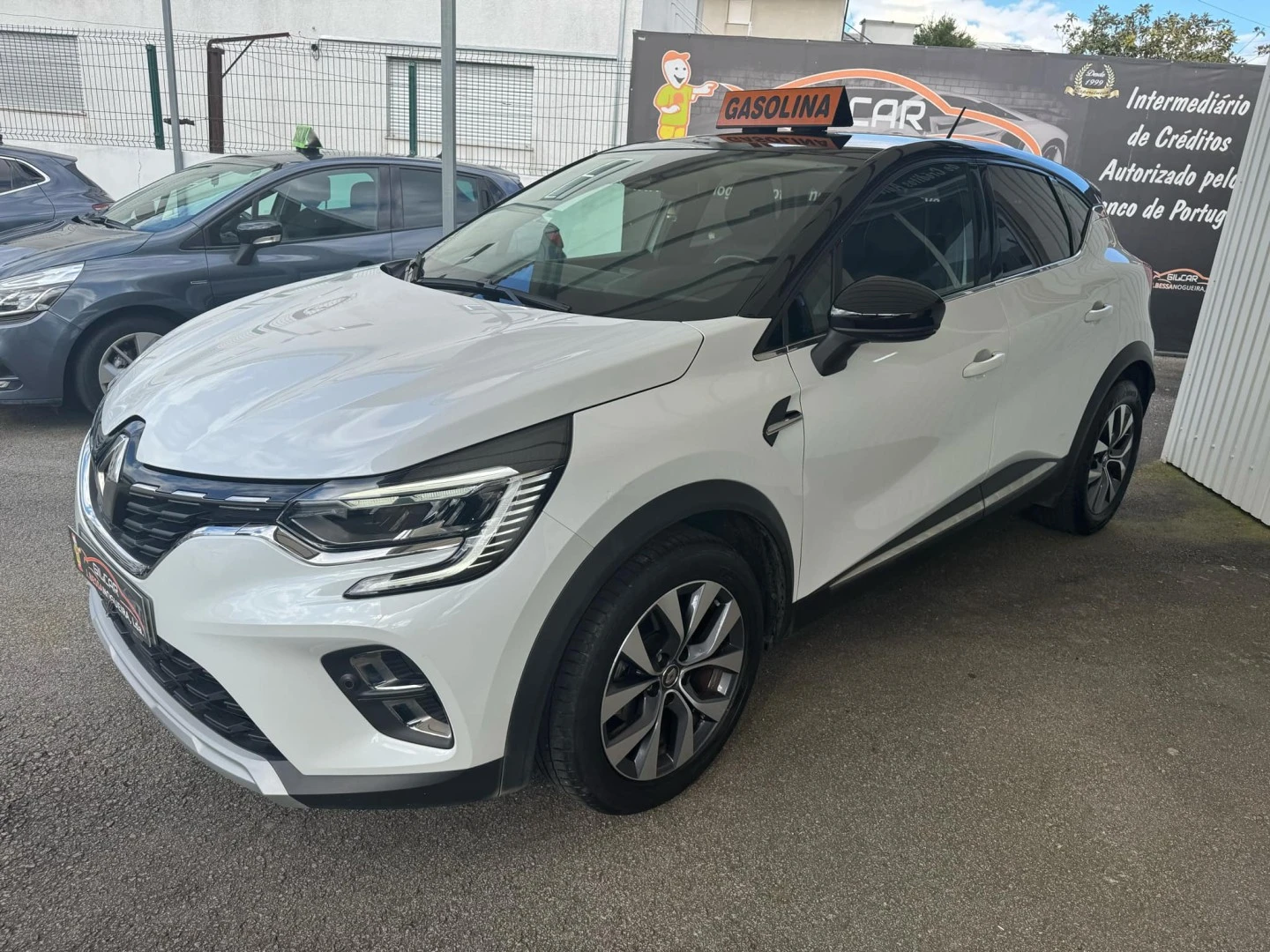 Renault Captur 1.0 TCe Exclusive